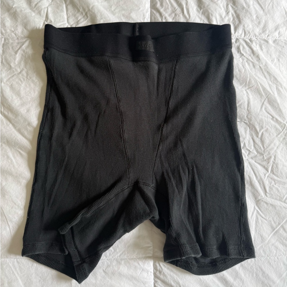 SKIMS Cotton Rib Boxer Shorts
